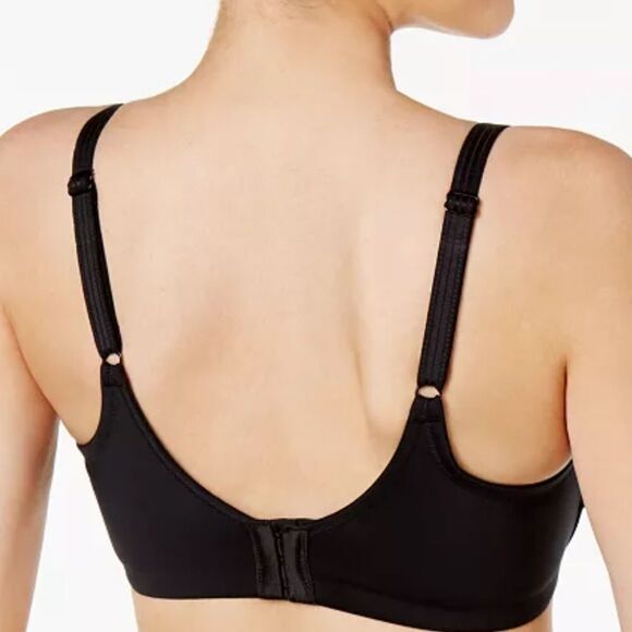 OLGA Cloud 9 Full-Figure Lace-Trim Minimizer Bra TOASTED ALMOND (NUDE)40DDD Nwt - Picture 4 of 9